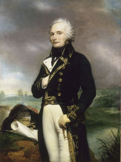Alexandre-Francois-Marie, Viscount of Beauharnais by Georges Rouget